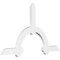 Ekena Millwork Ericson Architectural Grade PVC Gable Bracket, 60"W x 35"H x 2"D x 4"F, 14/12 Pitch GBP060X35X0204ERI00 - alternate 1